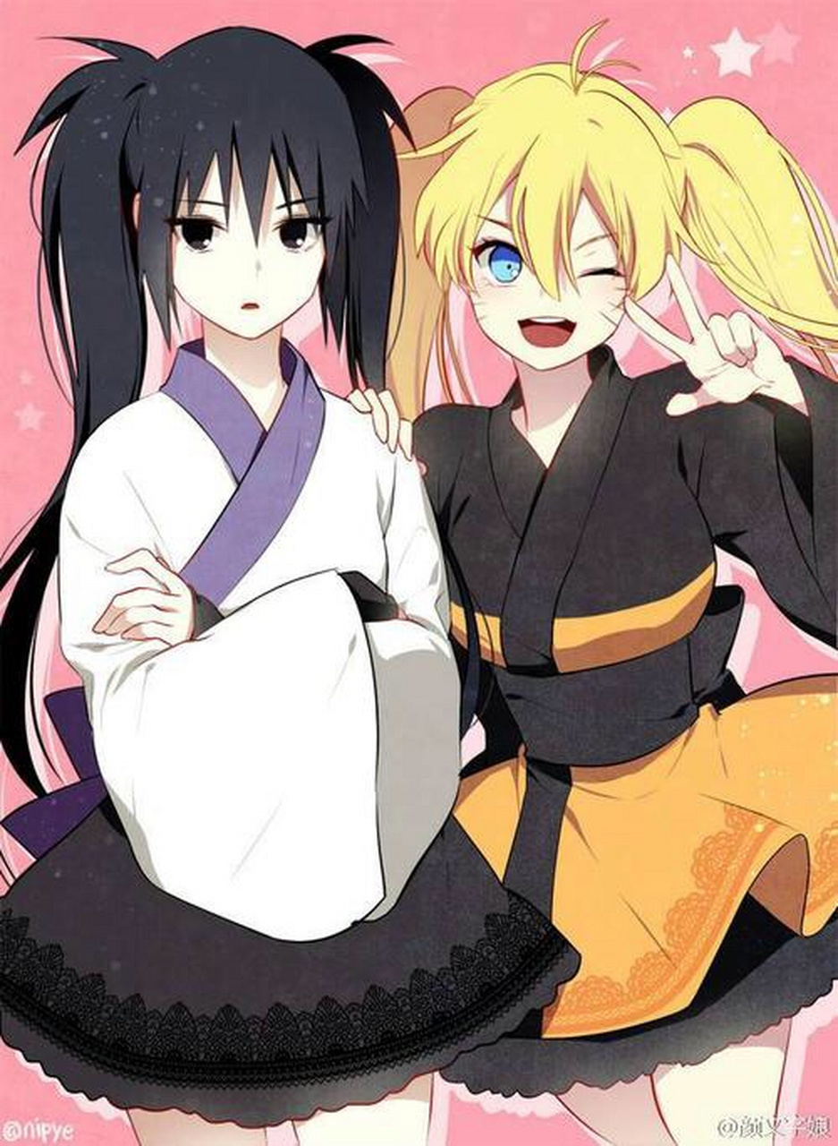 让你们见识见识真正的艺术!#火影忍者# @迪蝎艺术二人组