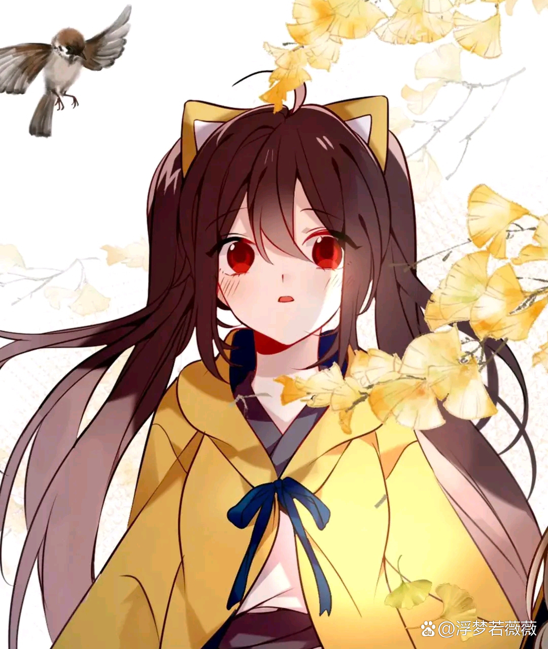 选萌大赛#  以下是参赛选手∽ 图一:茉莉 图二