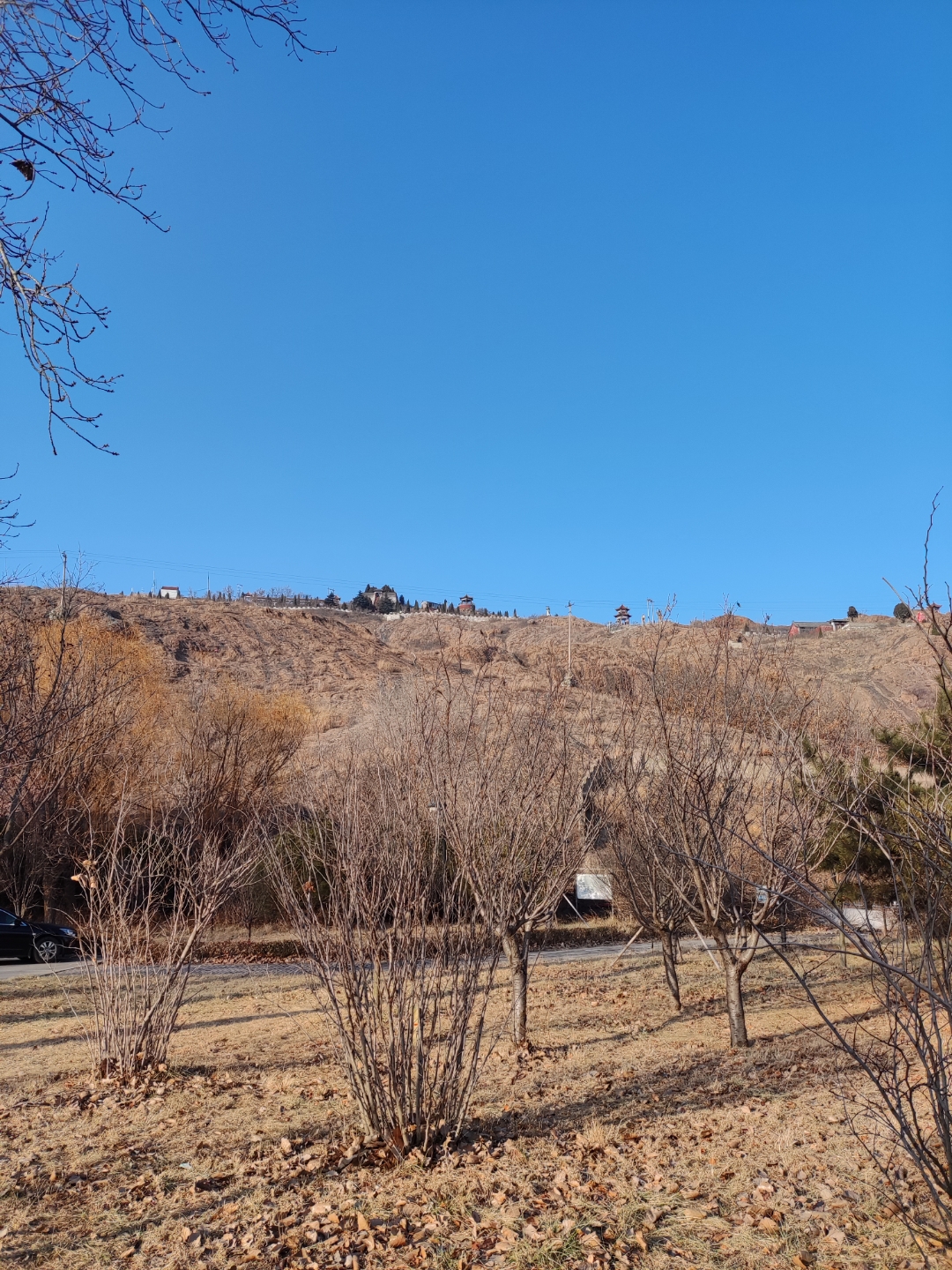 潍坊峡山风景区