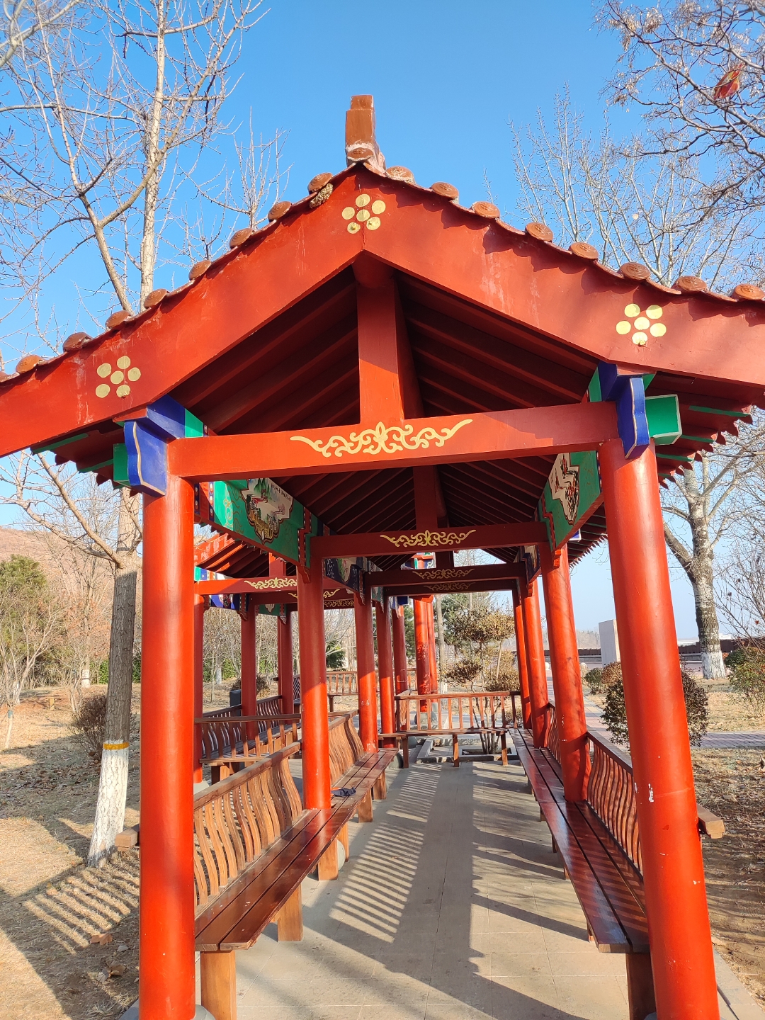 潍坊峡山风景区
