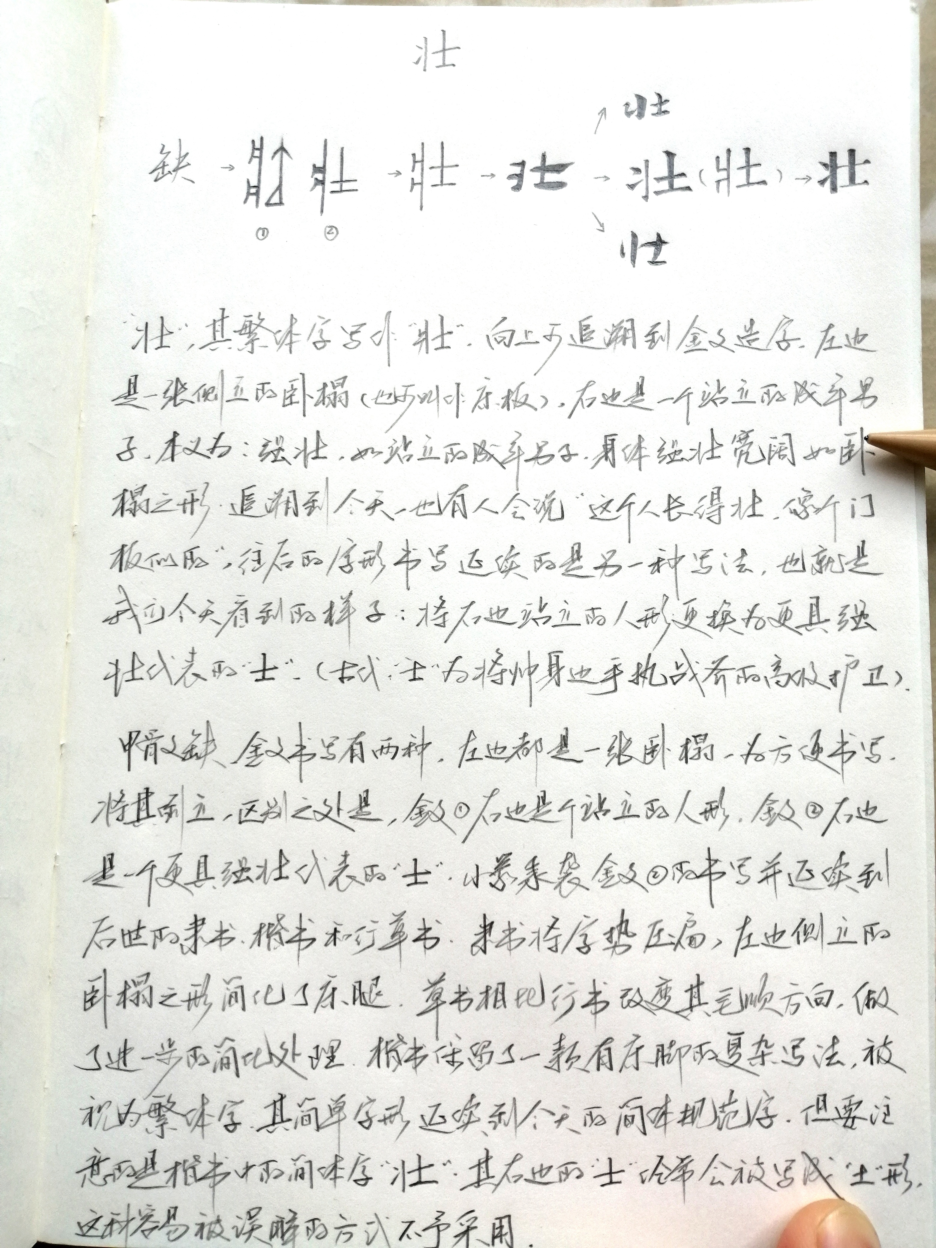 壮族文字古文字图片