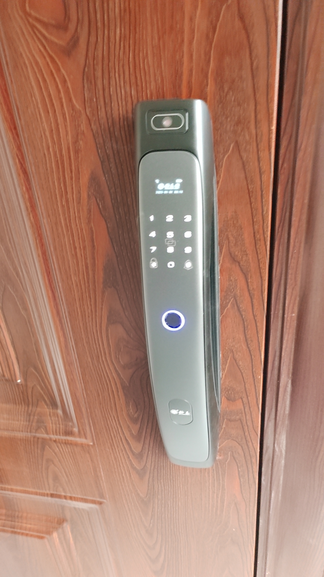 活动继续中.梅花智能锁