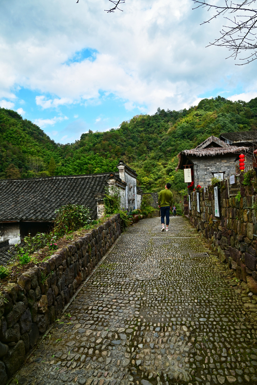 摄于四明山茅镬村李家坑.#我的旅行日记
