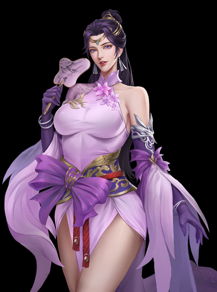 大神—柳钢蛋,作品预告#国风# #美女##游戏