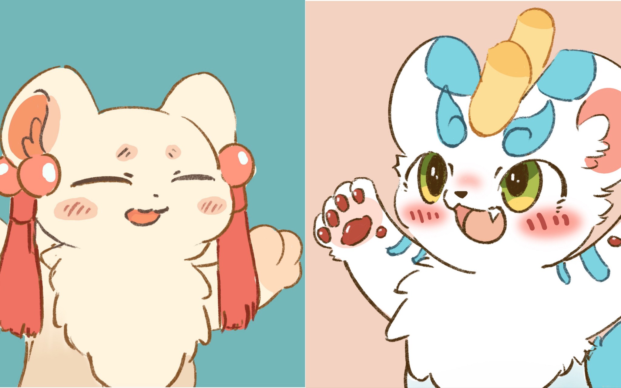 吼吼吼,有兽焉情侣头像,爱了爱了[亲吻][亲吻][亲吻]