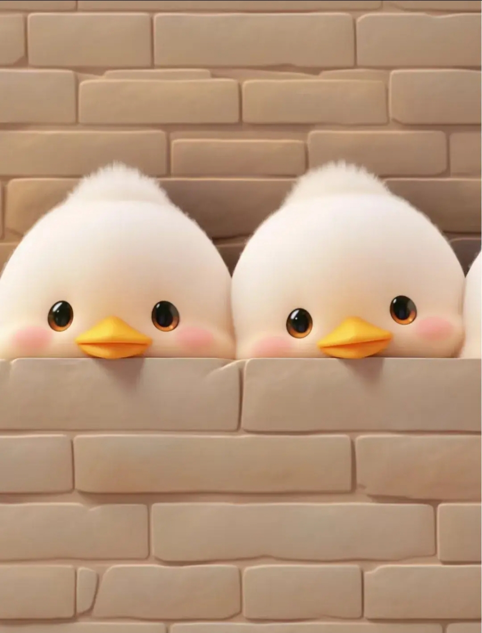 今天也要开心鸭