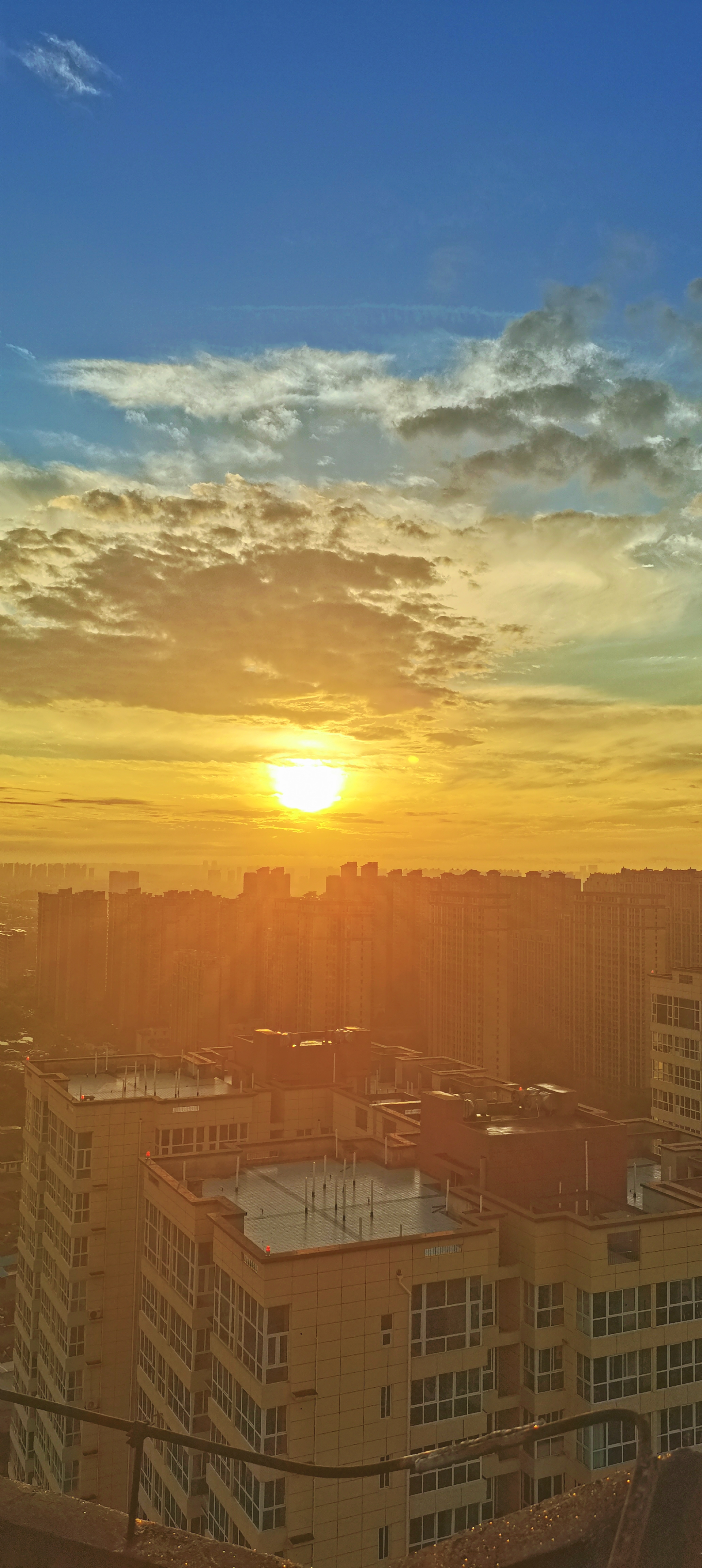 这一刻,时间仿佛静止了,只有我和这无尽的落日余晖.