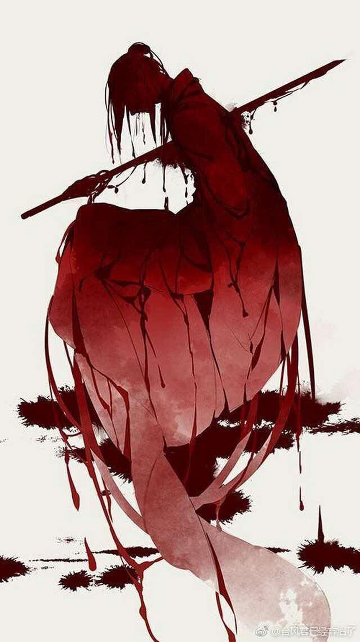 随身携带的若邪绑着他 他的芳心刺着他 一剑穿心 却还有拯救苍生的