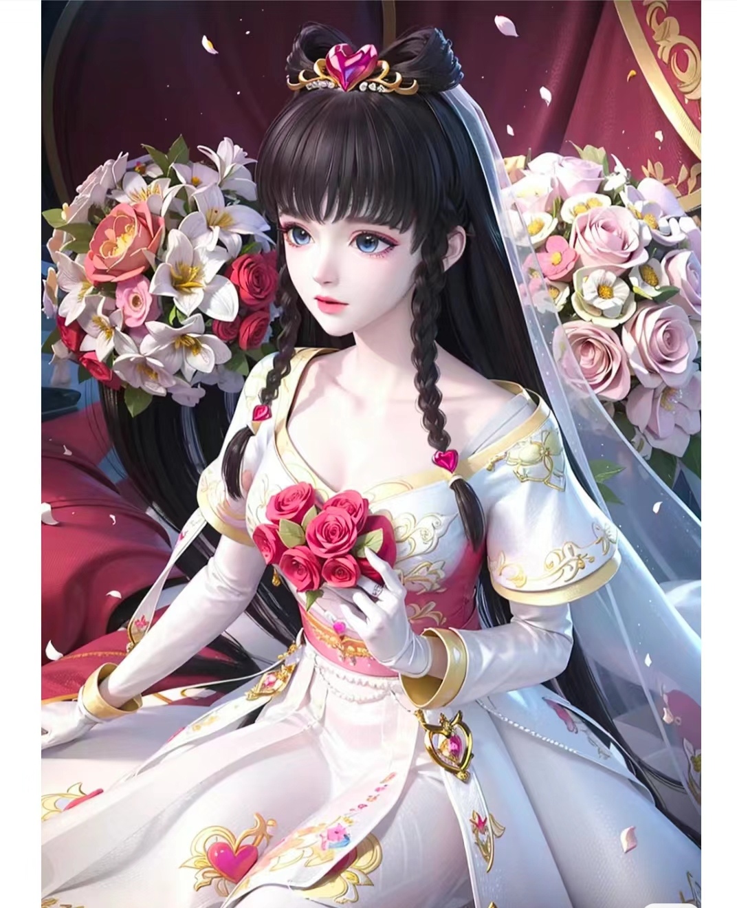 公主们真的很好看,你最喜欢谁,评论区见.