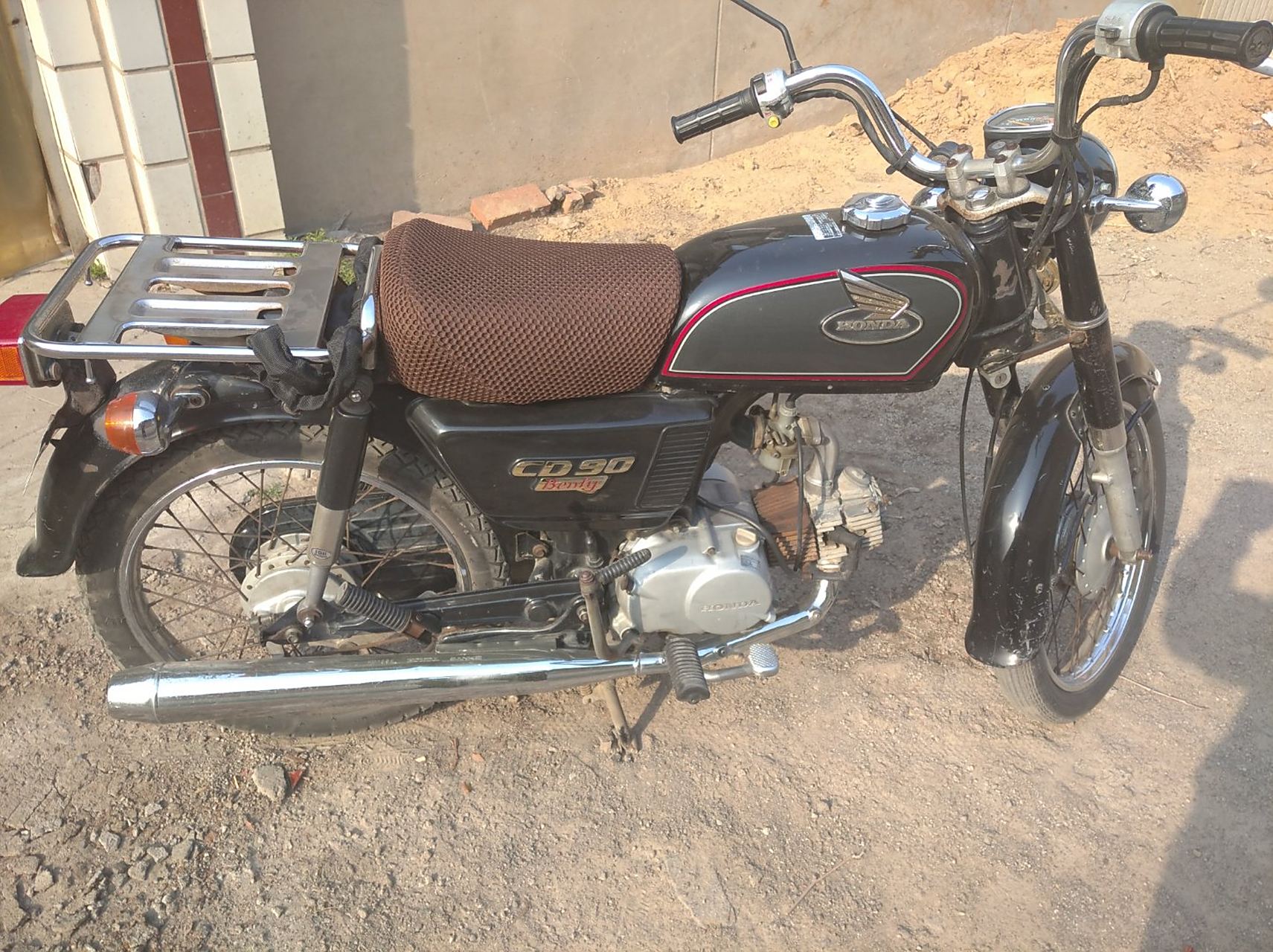本田cd90 全原装