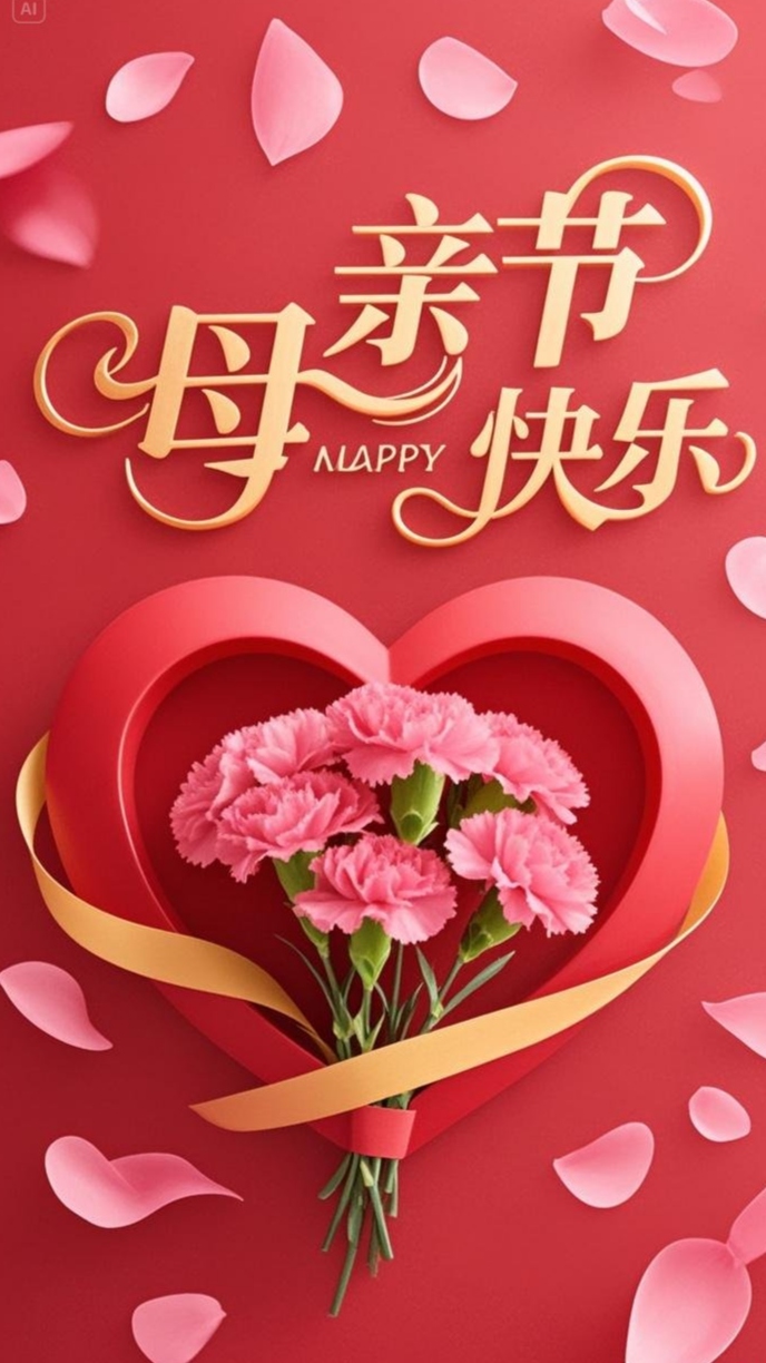 今天就是母亲节了,祝愿天下所有母亲:节日快乐!平安健康,万事顺遂