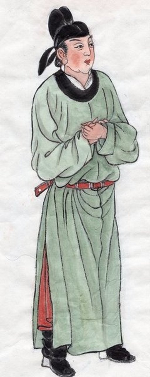 历史冷知识# 唐代叉手礼 叉手礼,又称为交手礼,是一种地位低者向地位