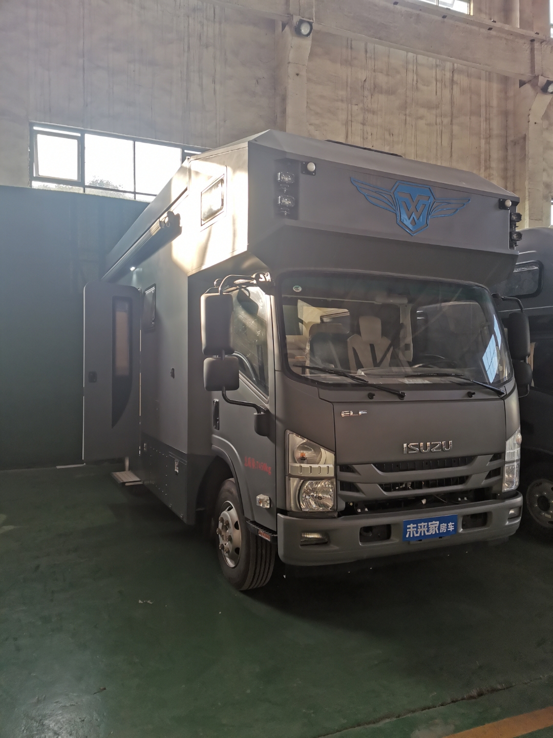 五十铃700搜 两驱升降顶房车,源头厂家,现车只要39.