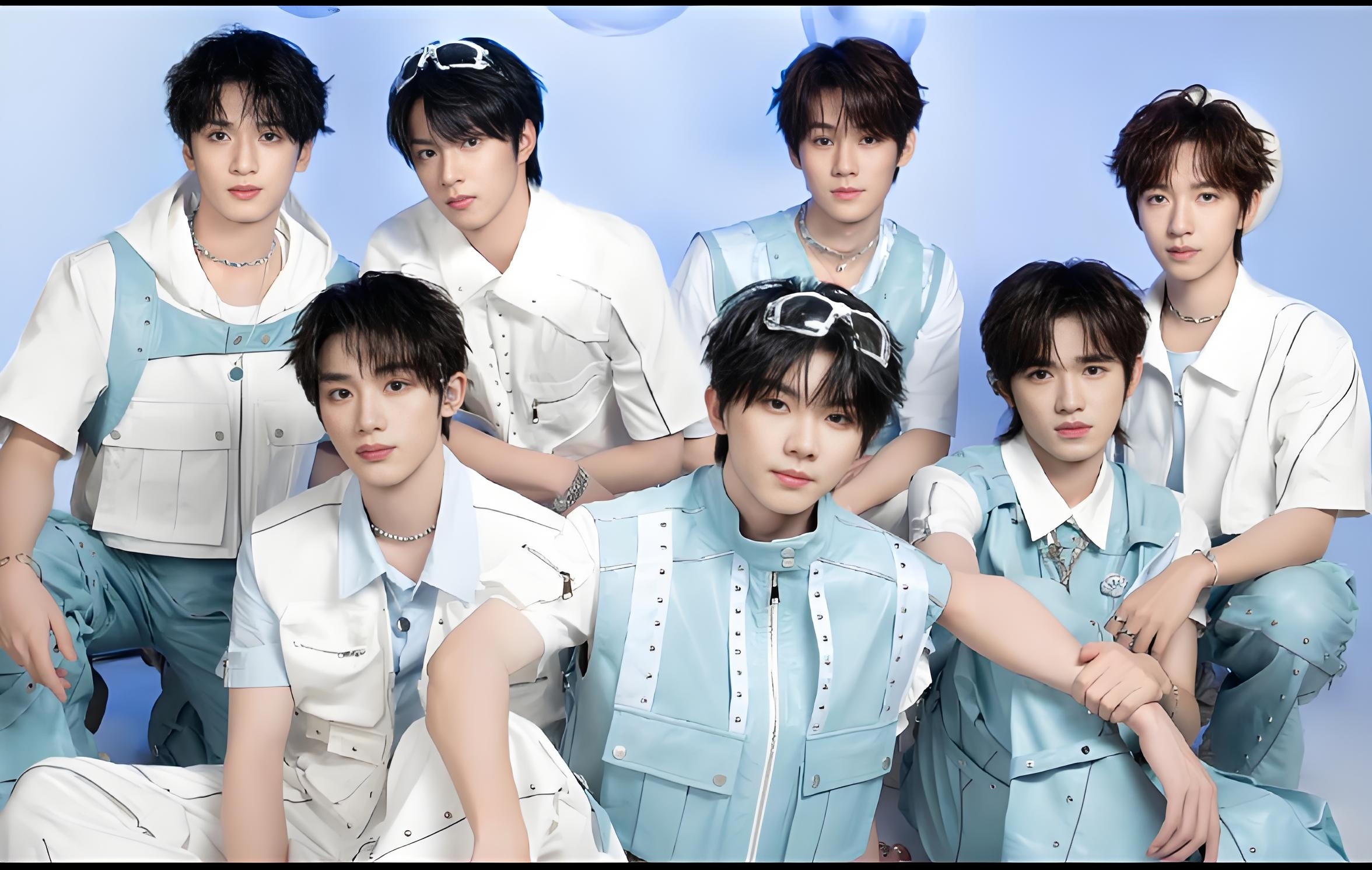 时代少年团照片来啦