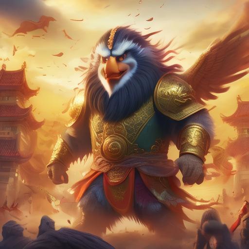 第三章:《投奔狮驼岭》