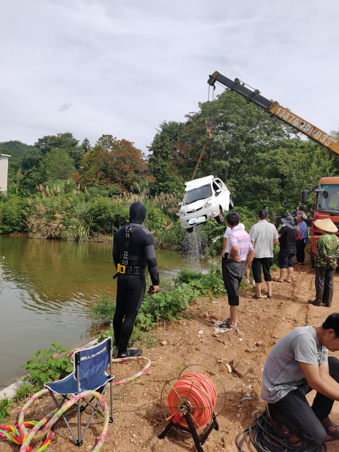 宜春市本地水下打捞队151