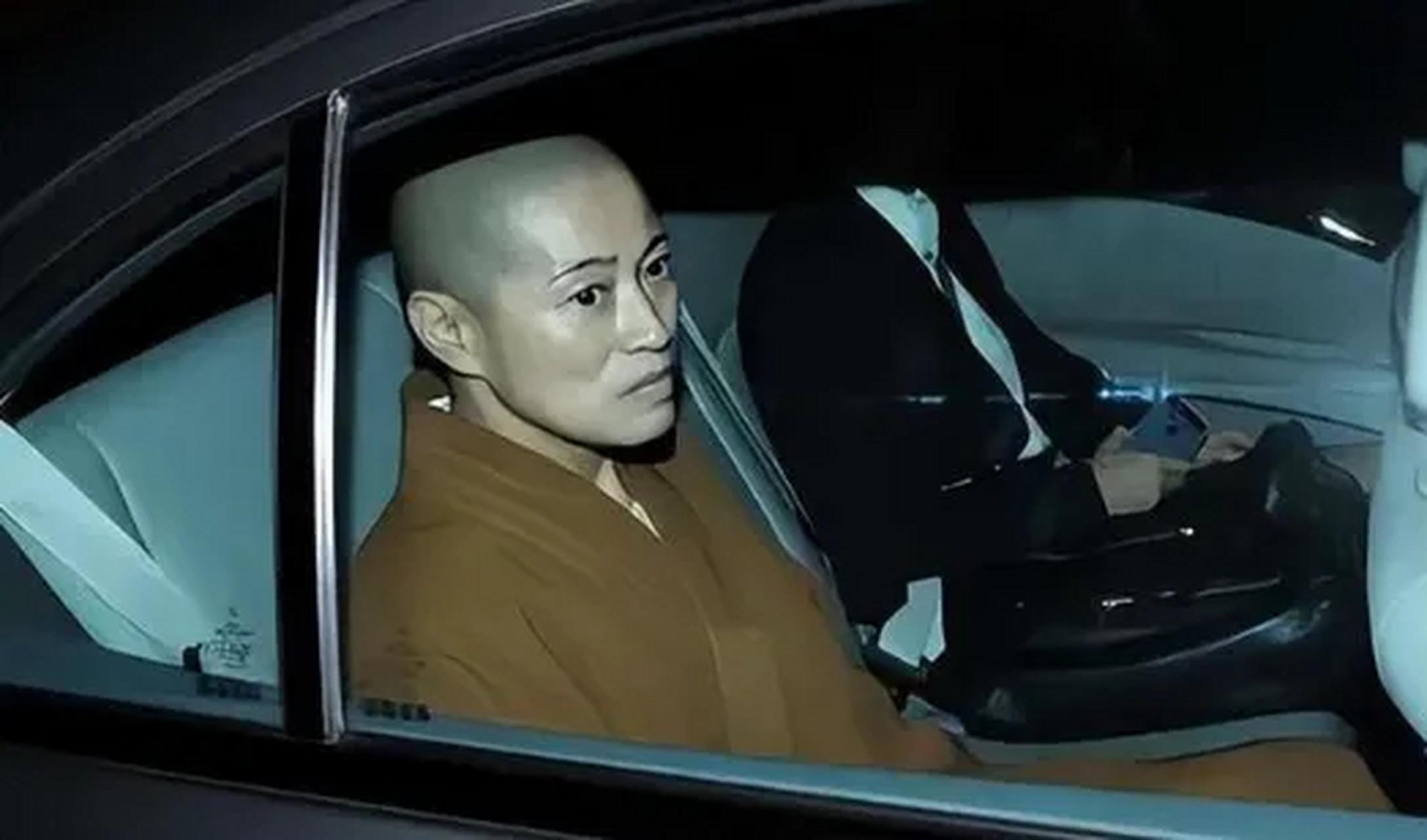 假尼姑,两面三刀呀!