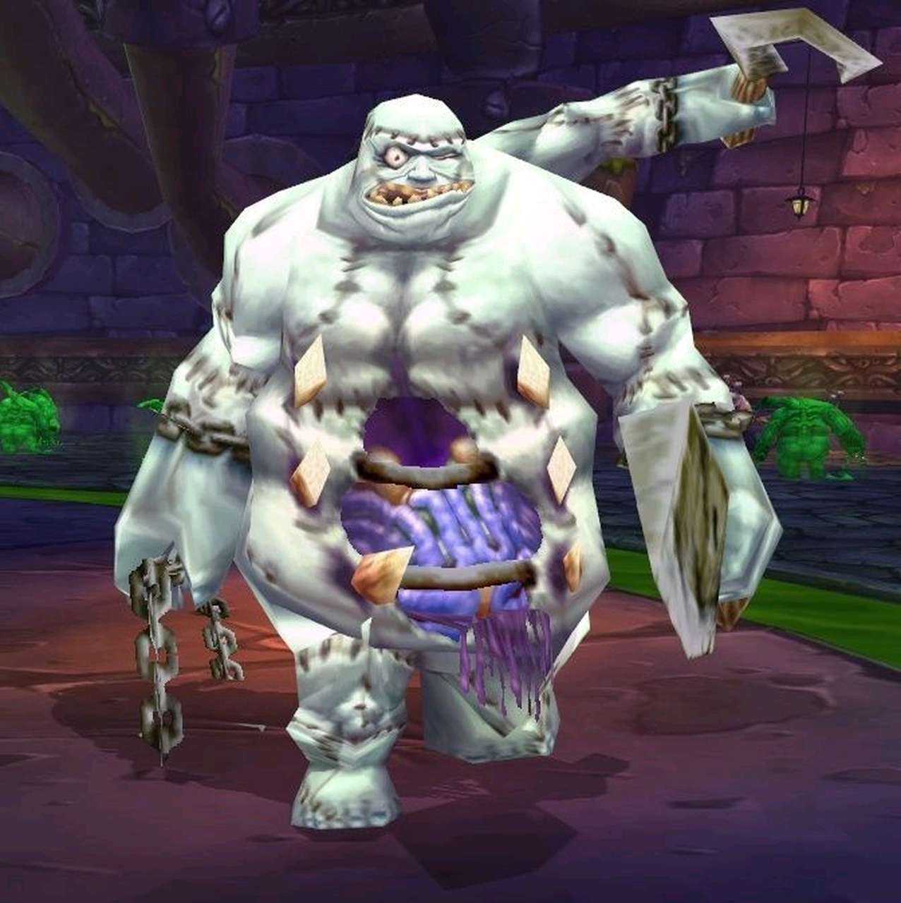 魔兽世界怀旧服# 帕奇维克出来挨打