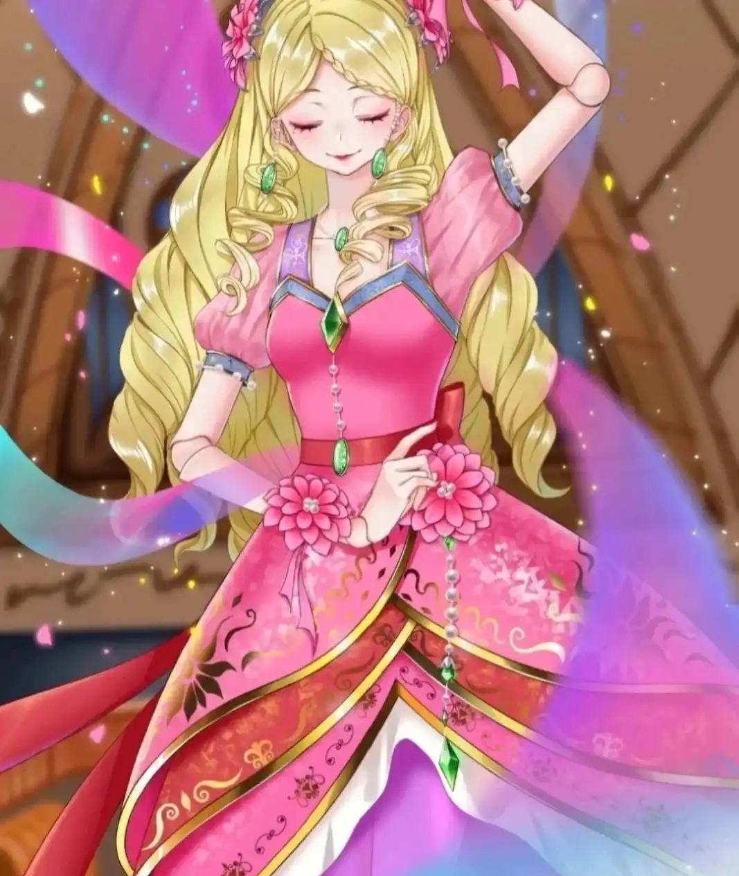 叶罗丽之灵公主花翎