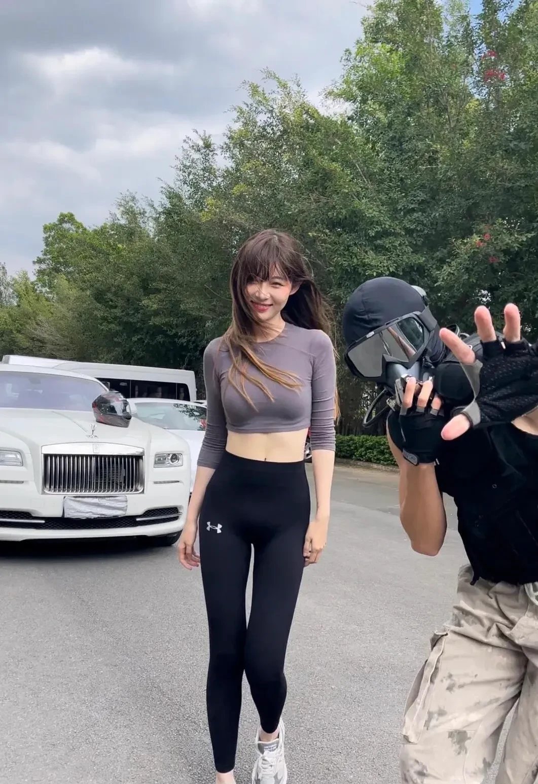 机车网红痞幼吸金能力惊到你了吗