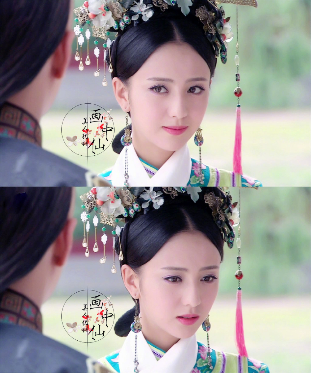 【清装剧对女演员气质非常讲究】 以前追不少古装剧,蛮喜欢清装剧的女