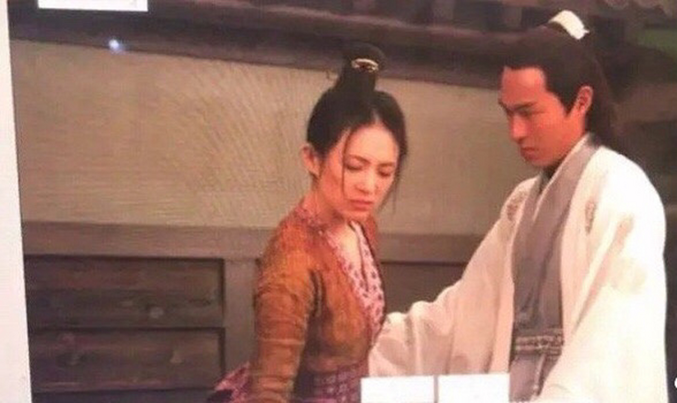 吃瓜急先锋# 章子怡《帝王业》新图,荧幕大花出演电视剧搭档周一围