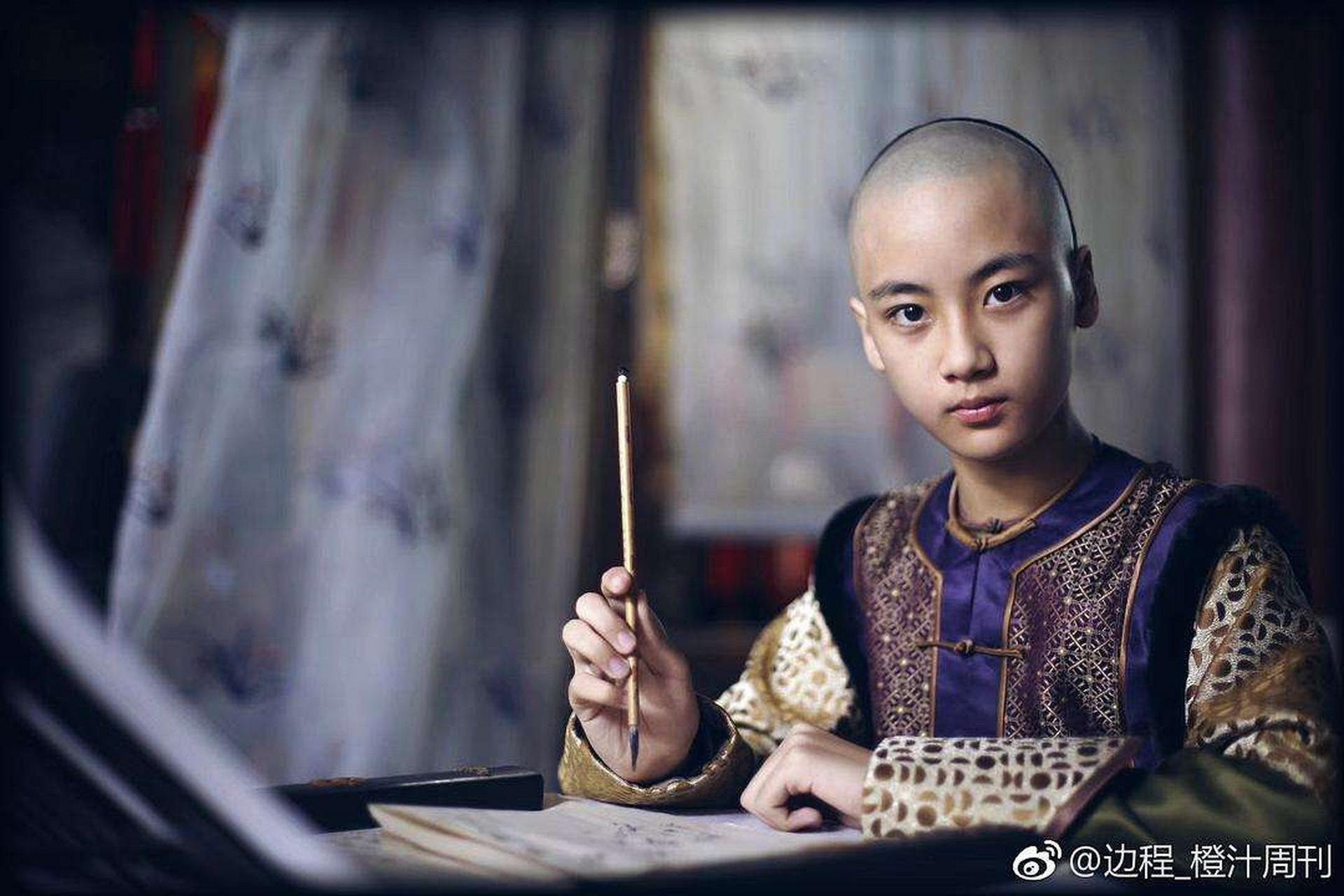 万物皆可云#《如懿传》中大阿哥与五阿哥小时候的演员居然分别又扮 