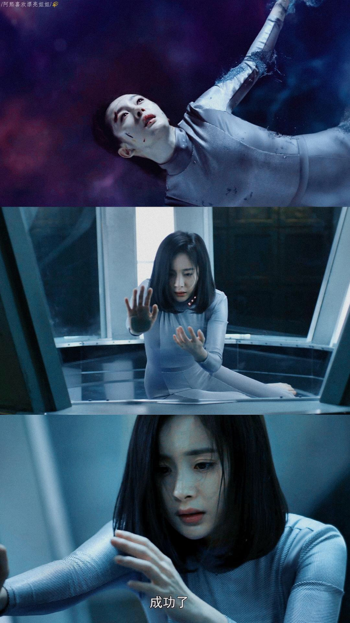 吃瓜群众小分队# 杨幂的电影《逆时营救》又要上电视啦,已经第七丛谮