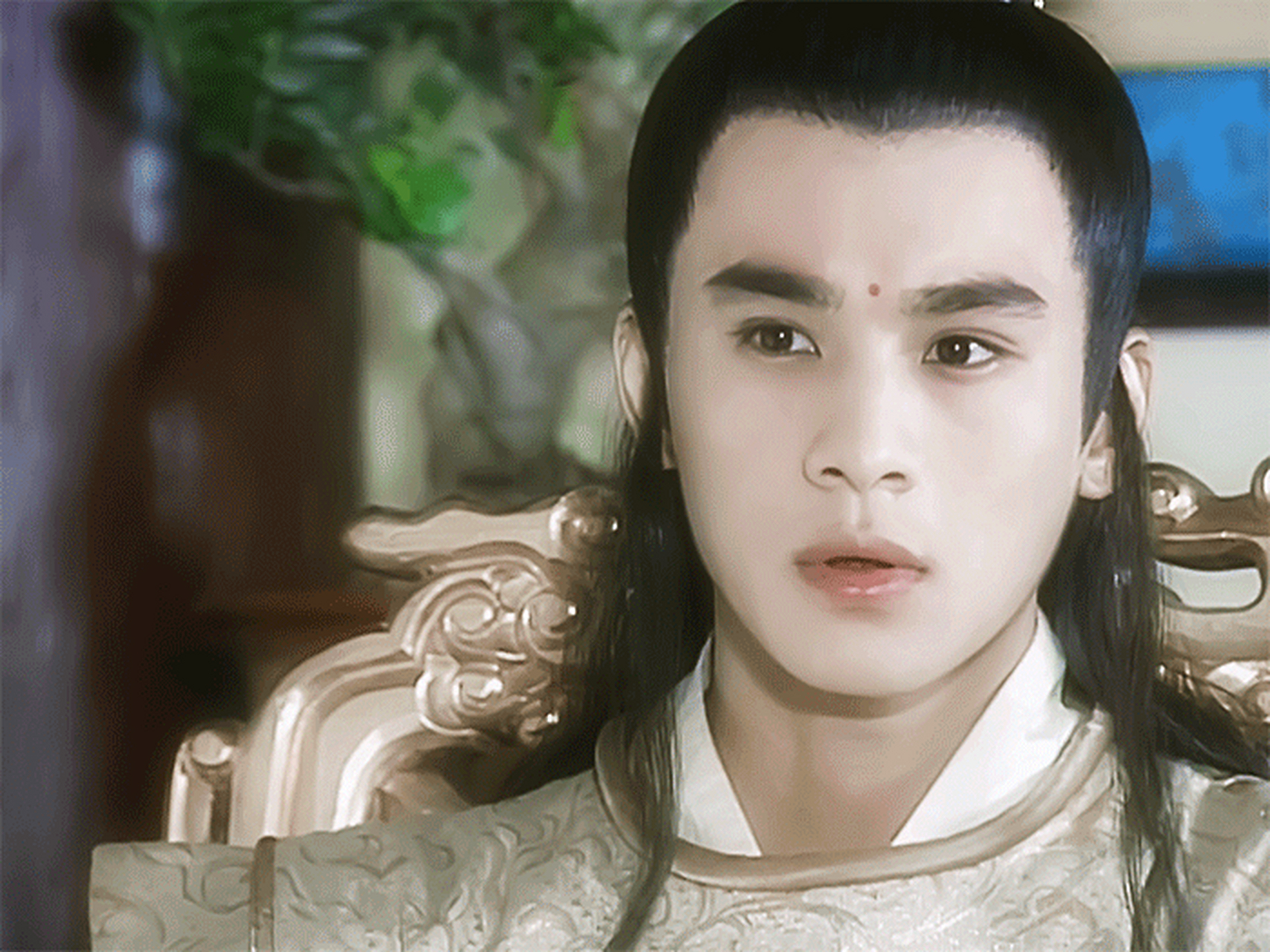 也在这部剧里,作为曾经的天涯四美之一,好在他在年轻时贡献了欧阳