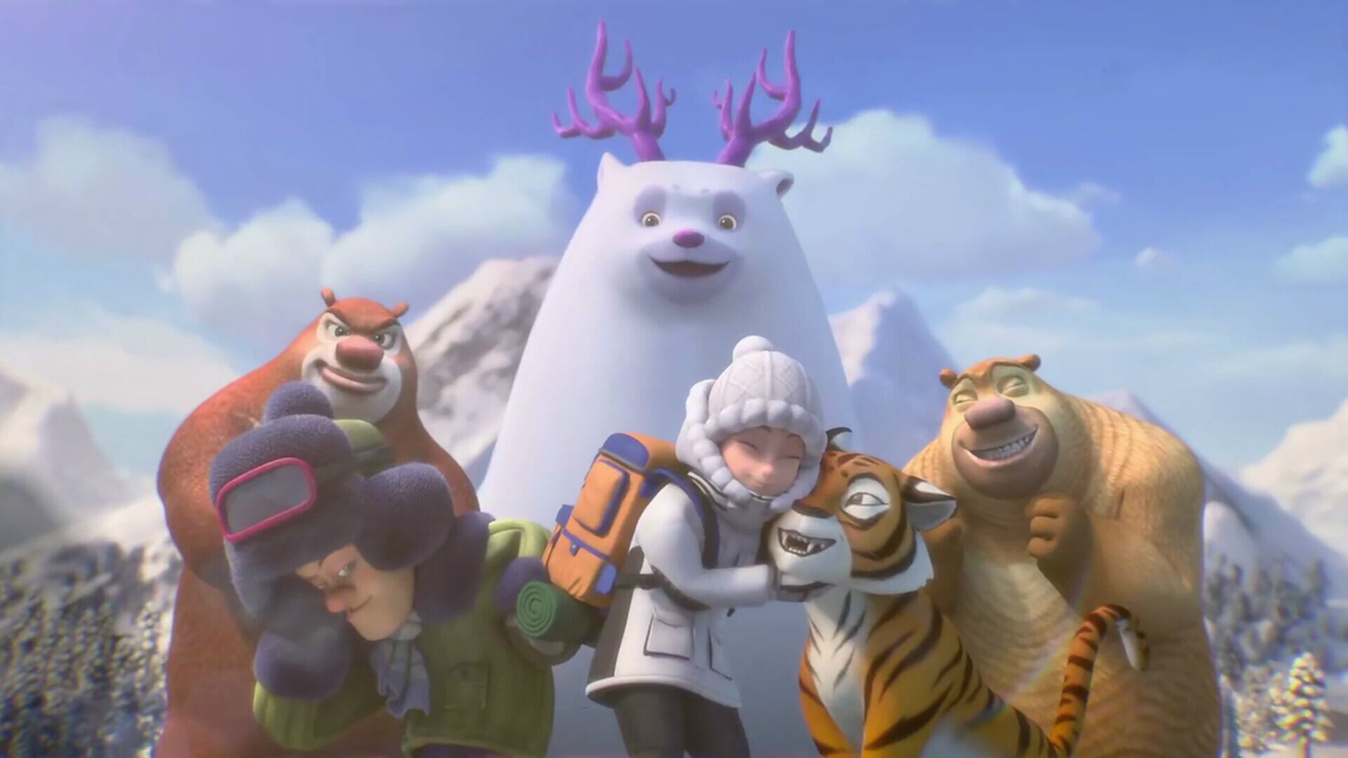 熊出没战斗力前6名:1.团子,2.熊大,3.熊二,4.光头强,5.赵琳,6.纳雅.