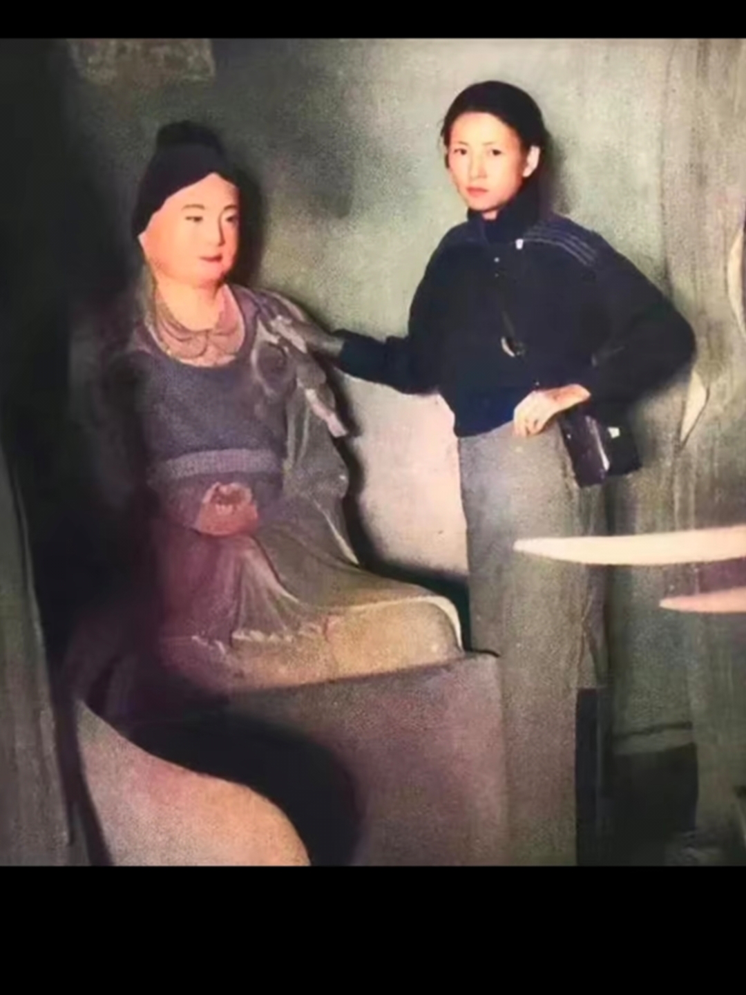 一代才女,她大部分谣言来自于她的学生林殊,林殊后来还做了梁思成续弦