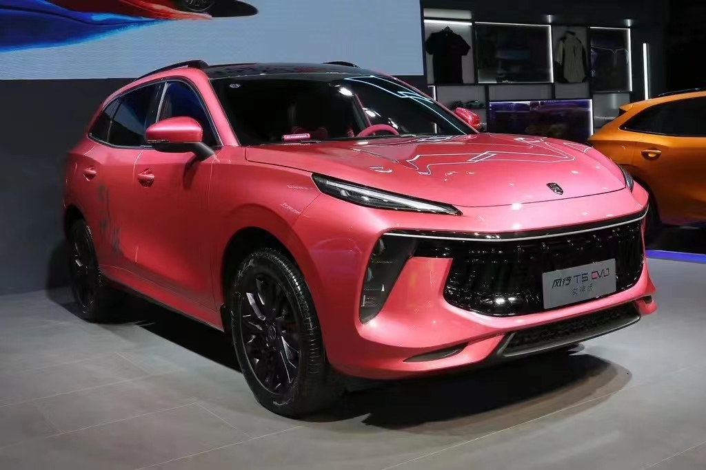 风行evo 兰博基尼外观 四出排气 首付 4499包牌包税包保险提车 配置