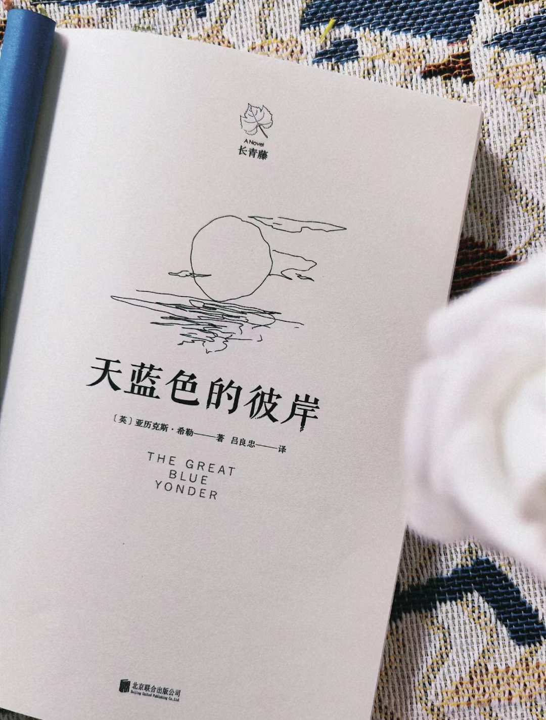 96《天蓝色的彼岸》一本温情之书  78《天蓝色的彼岸》,一本教我