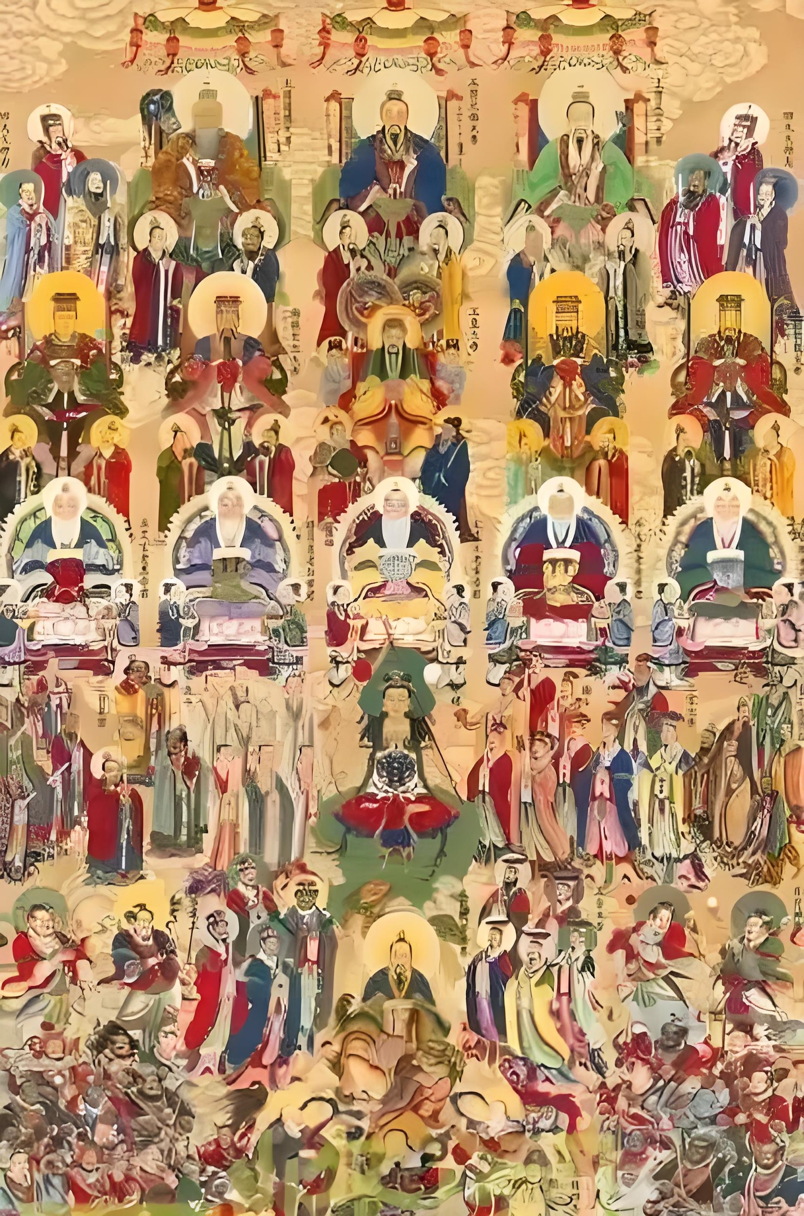 三清四御是道教中的重要神祇组合