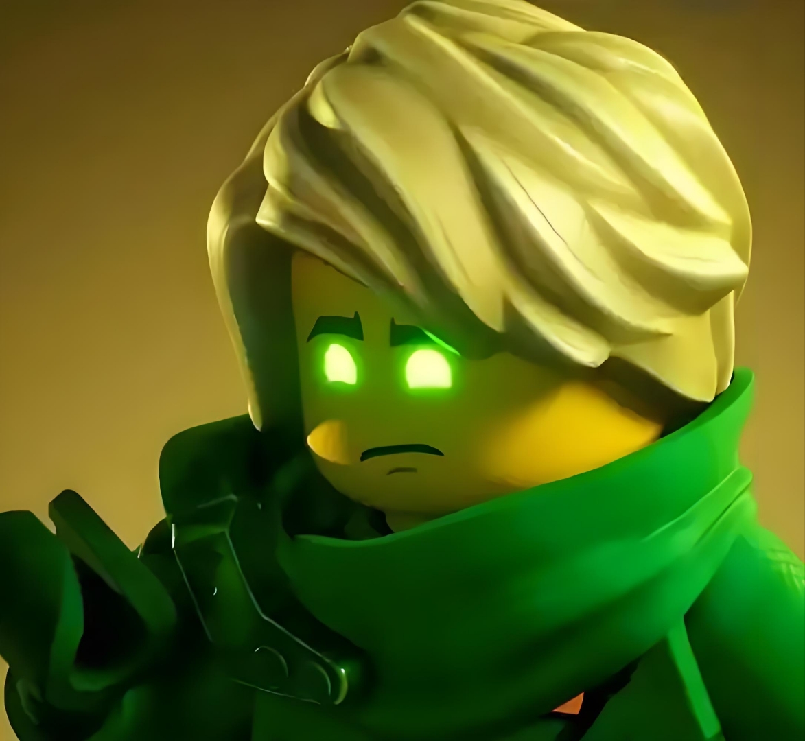 劳埃德头像 乐高幻影忍者 我推小劳