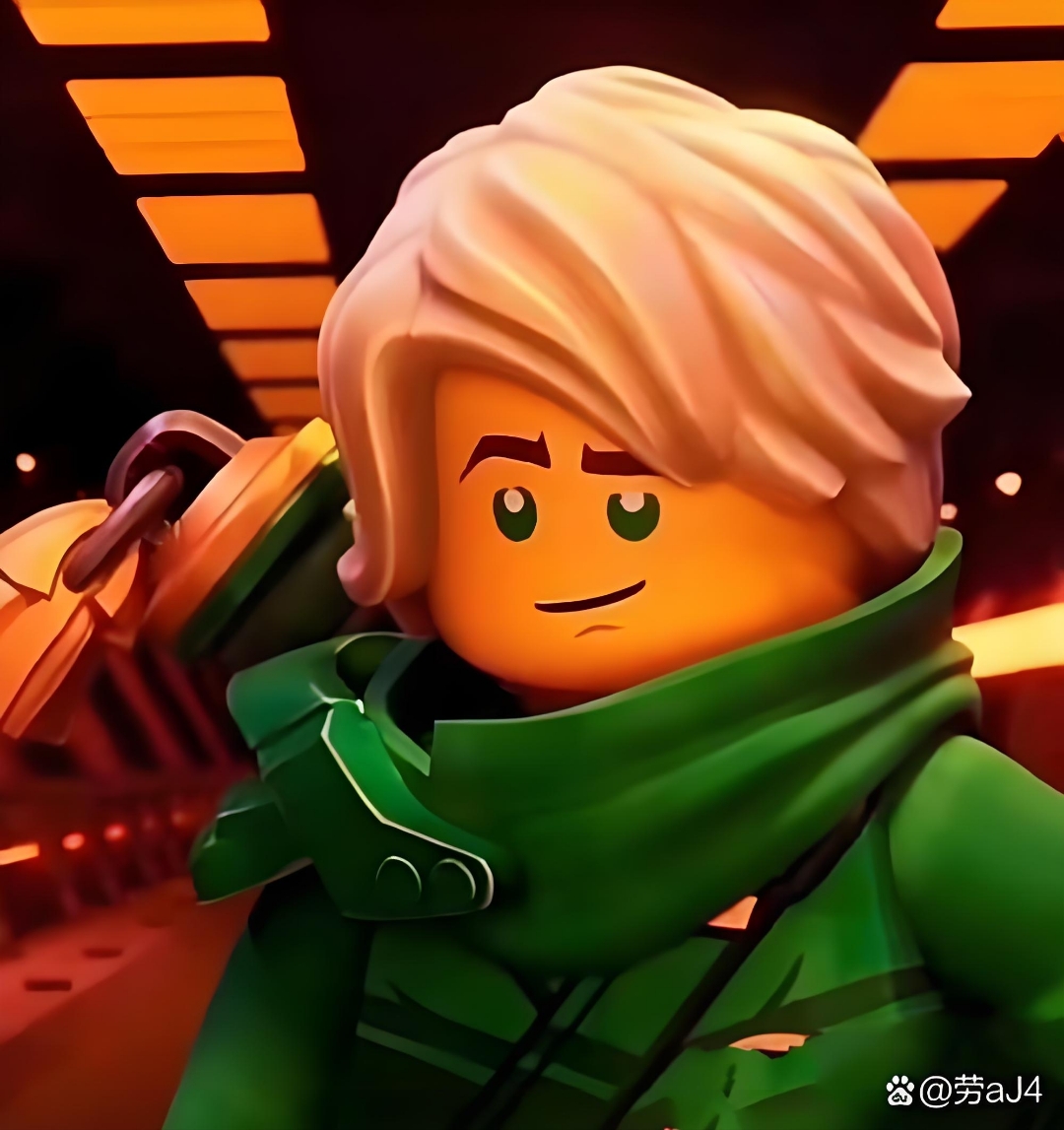 劳埃德头像 乐高幻影忍者 我推小劳