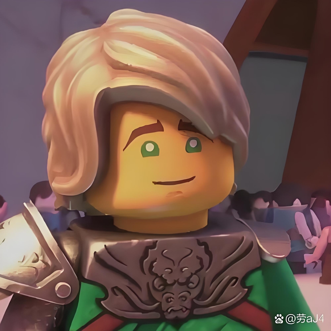劳埃德头像 乐高幻影忍者 我推小劳