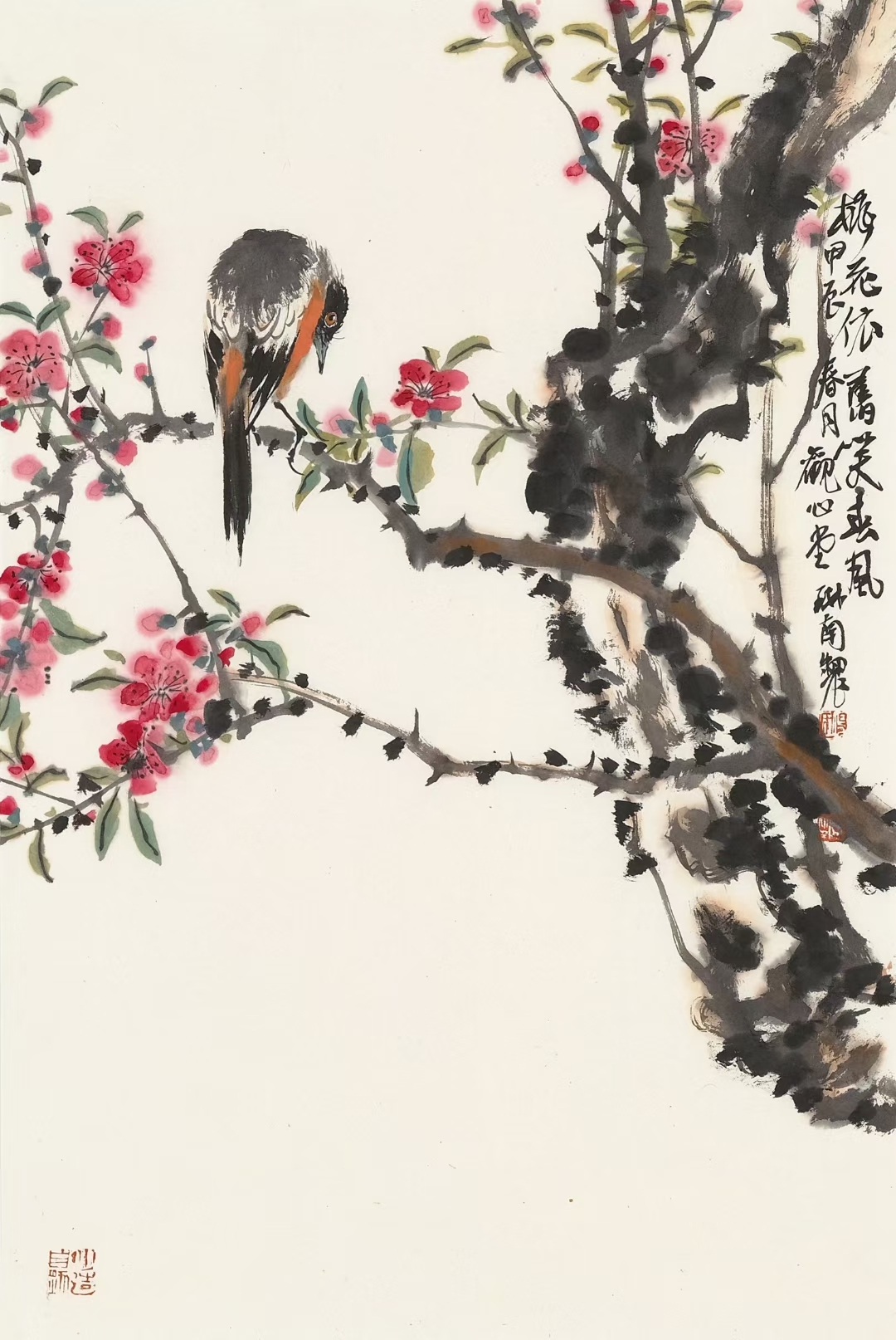 汤琳南 作品 45*68cm 欣赏交流