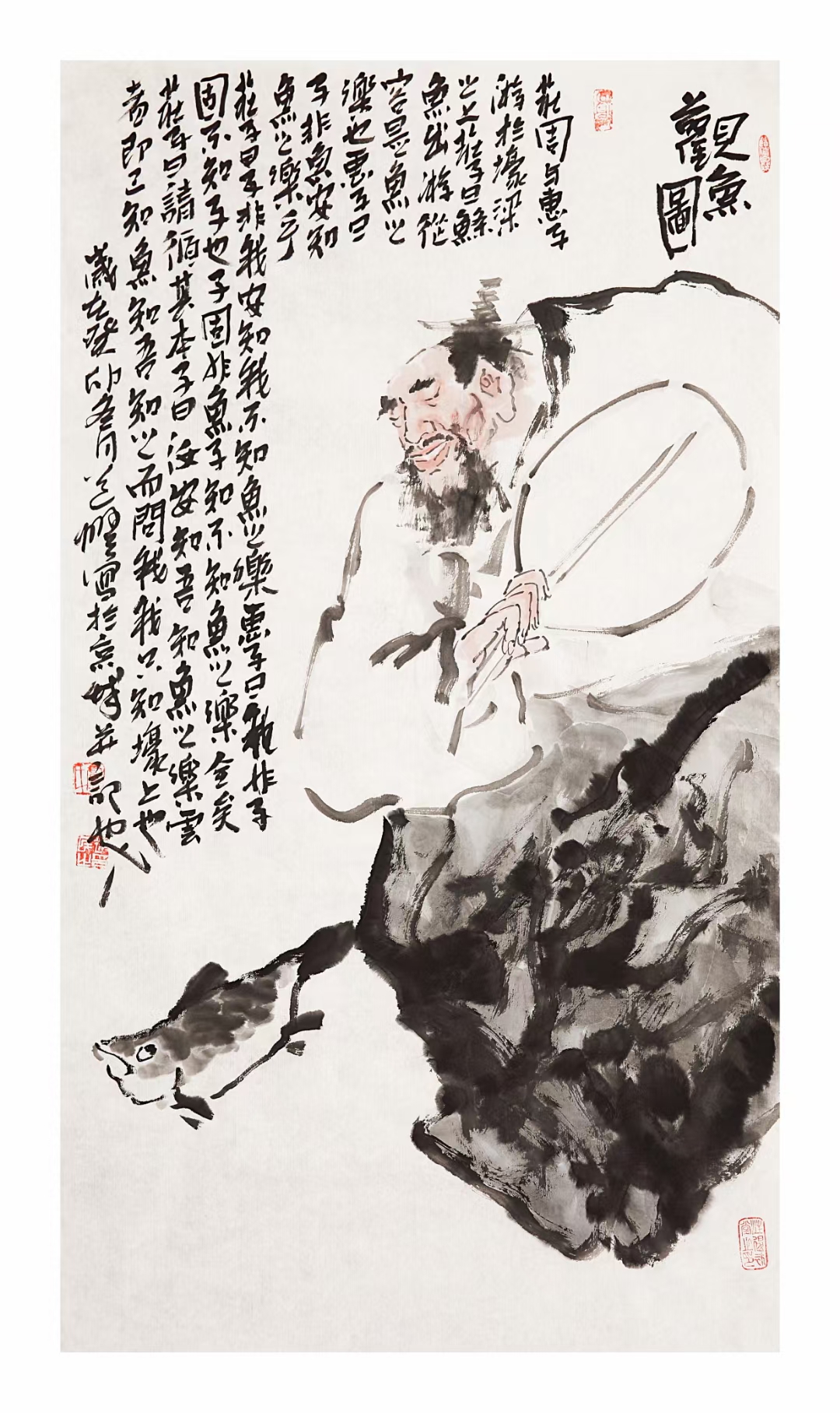 带视频合影  卢建民:国家一级美术师,青年职业画家