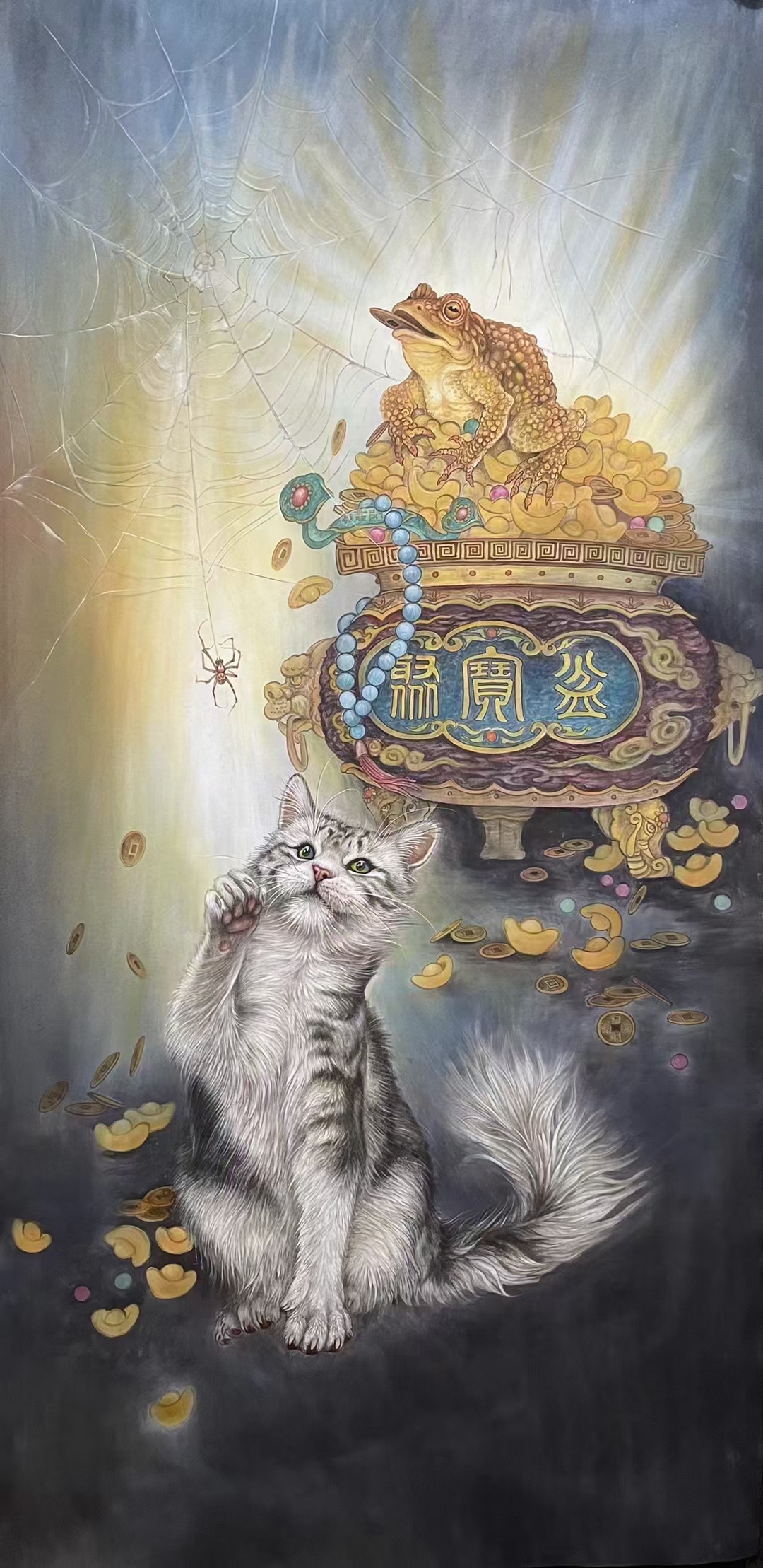 陈念岗老师作品 支持定制