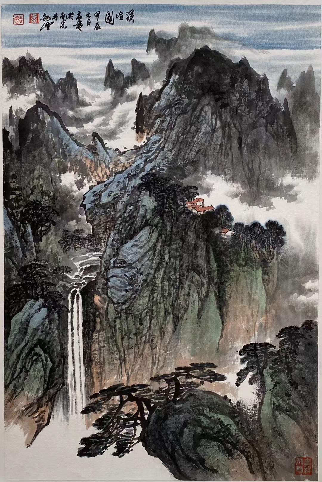 卢志远近期新作 69x45vm 带视频合影,支持定制  卢志远1963年5月生于