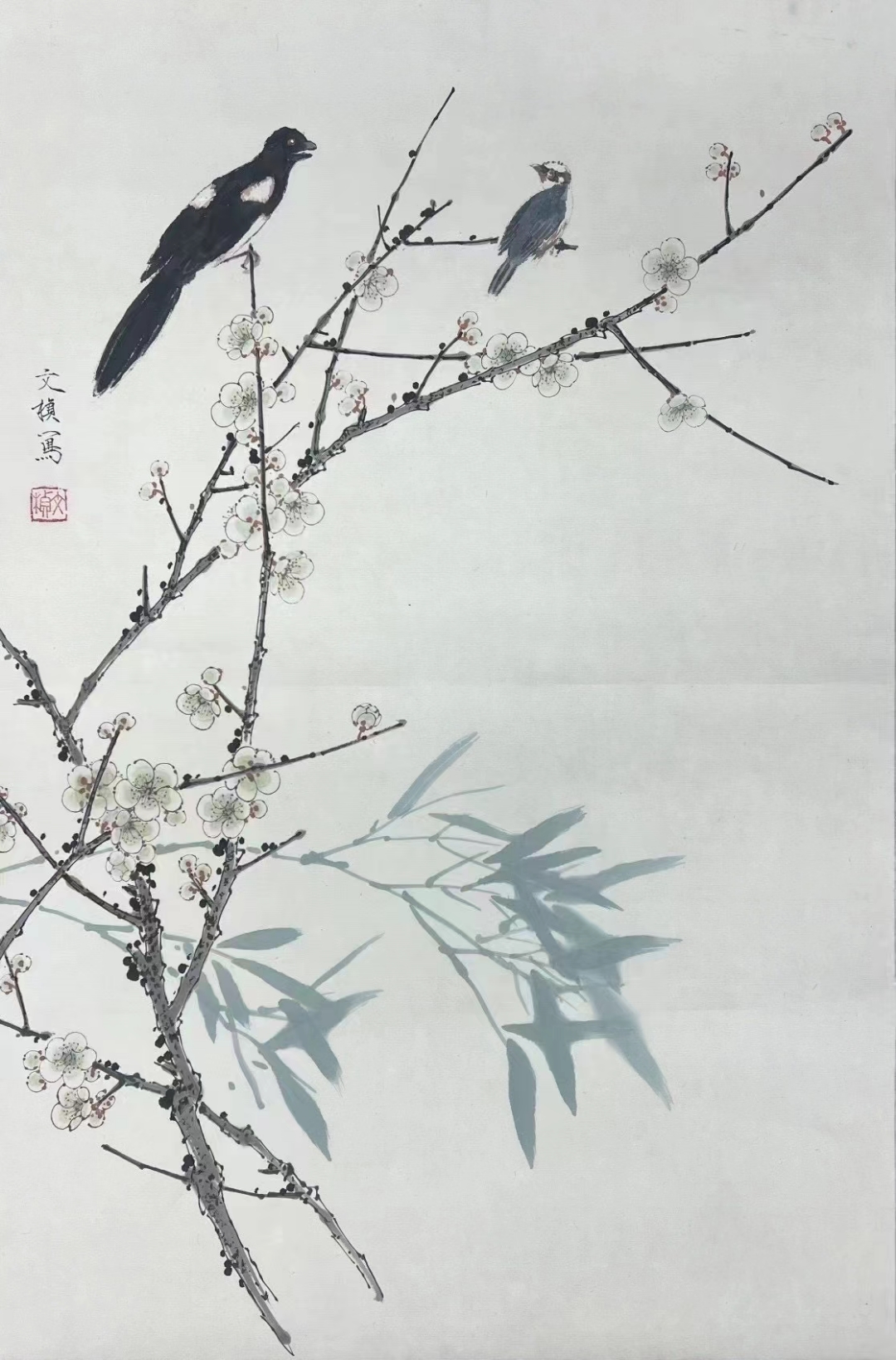 龚文桢:四尺三开,附合影,视频