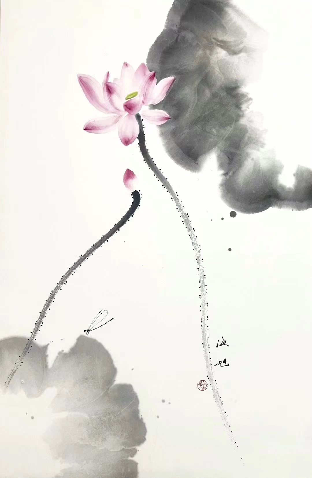 赵海旭 近作作品 带视频合影