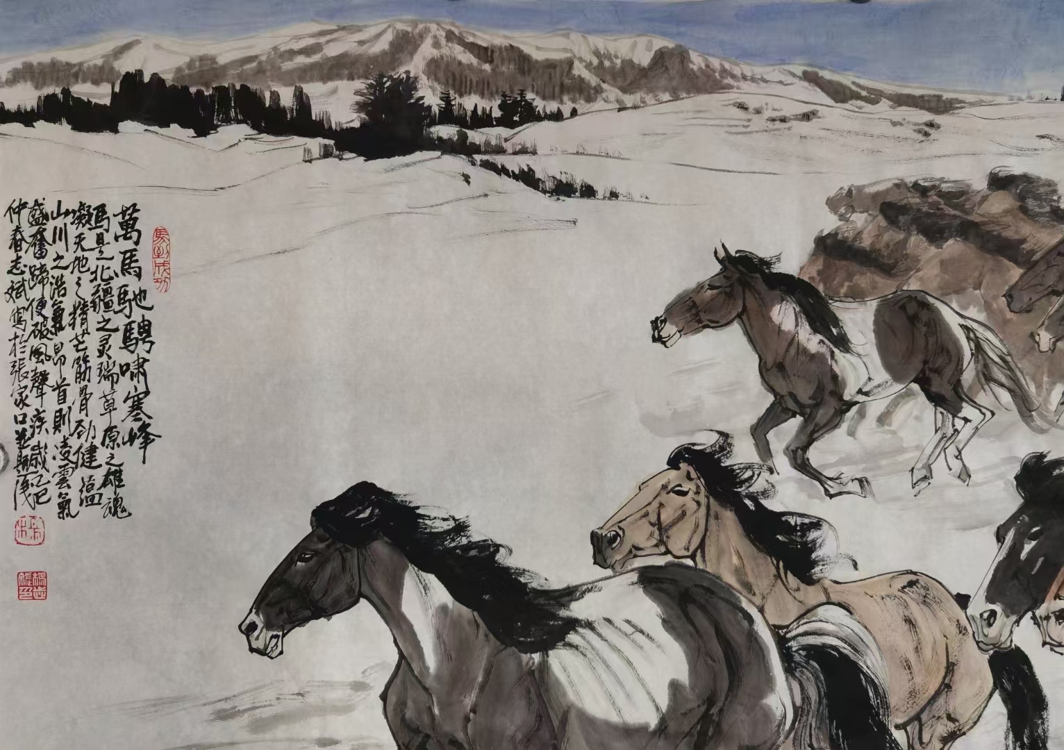 凝天地之精芒,精骨筋健,蕴山川之浩气