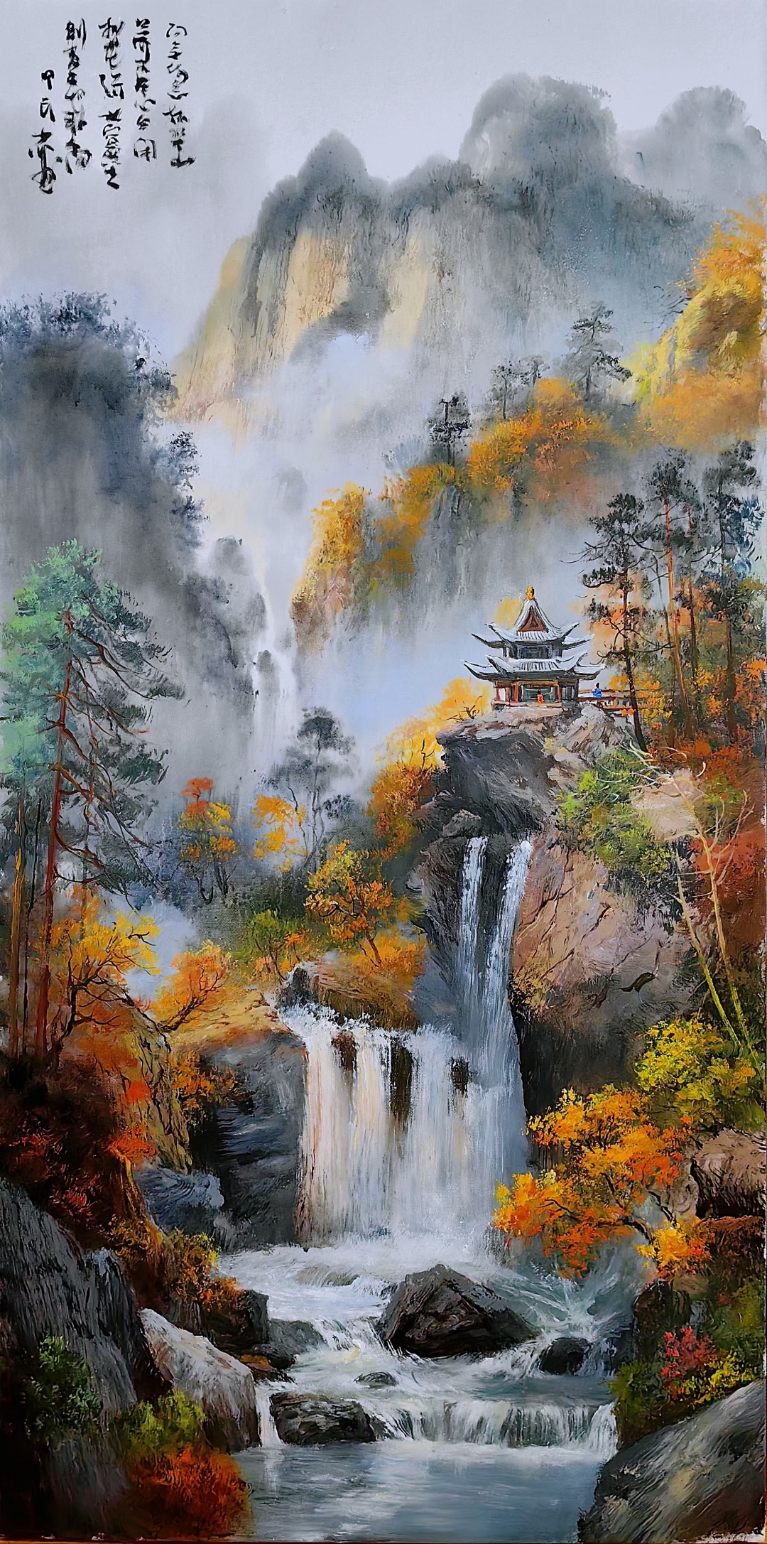 冯少帅,三尺100x50cm