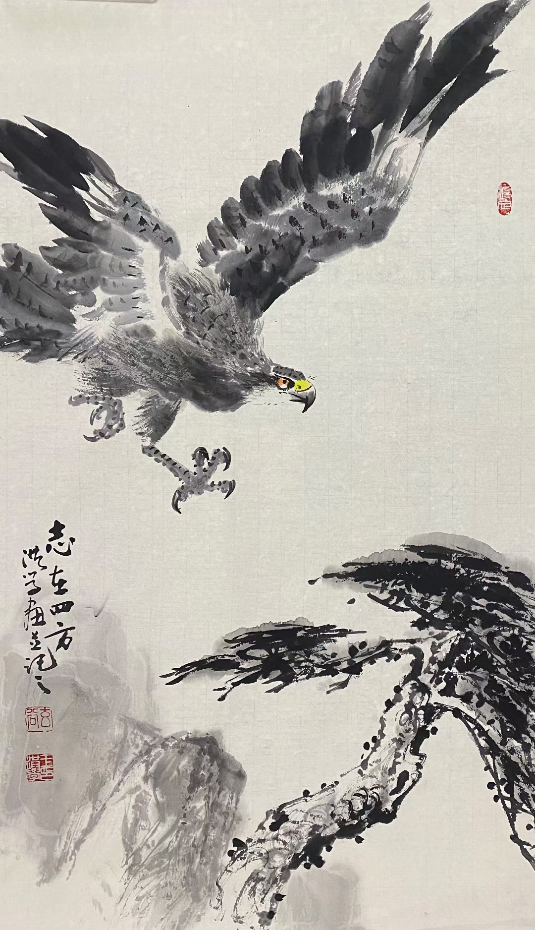 王洪学先生新作 带视频合影,支持定制