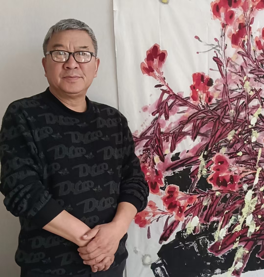 张卫东 号水泊渔人,1960年生于山东高密. 中国美术家协会会员