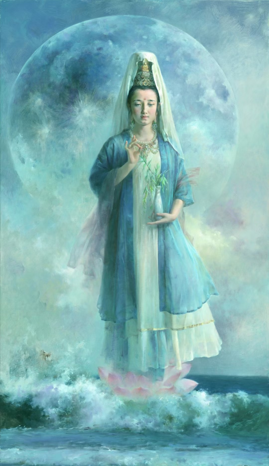 张释中油画作品系列  支持定制  张释中,原名张联勖,1966年生,贵州