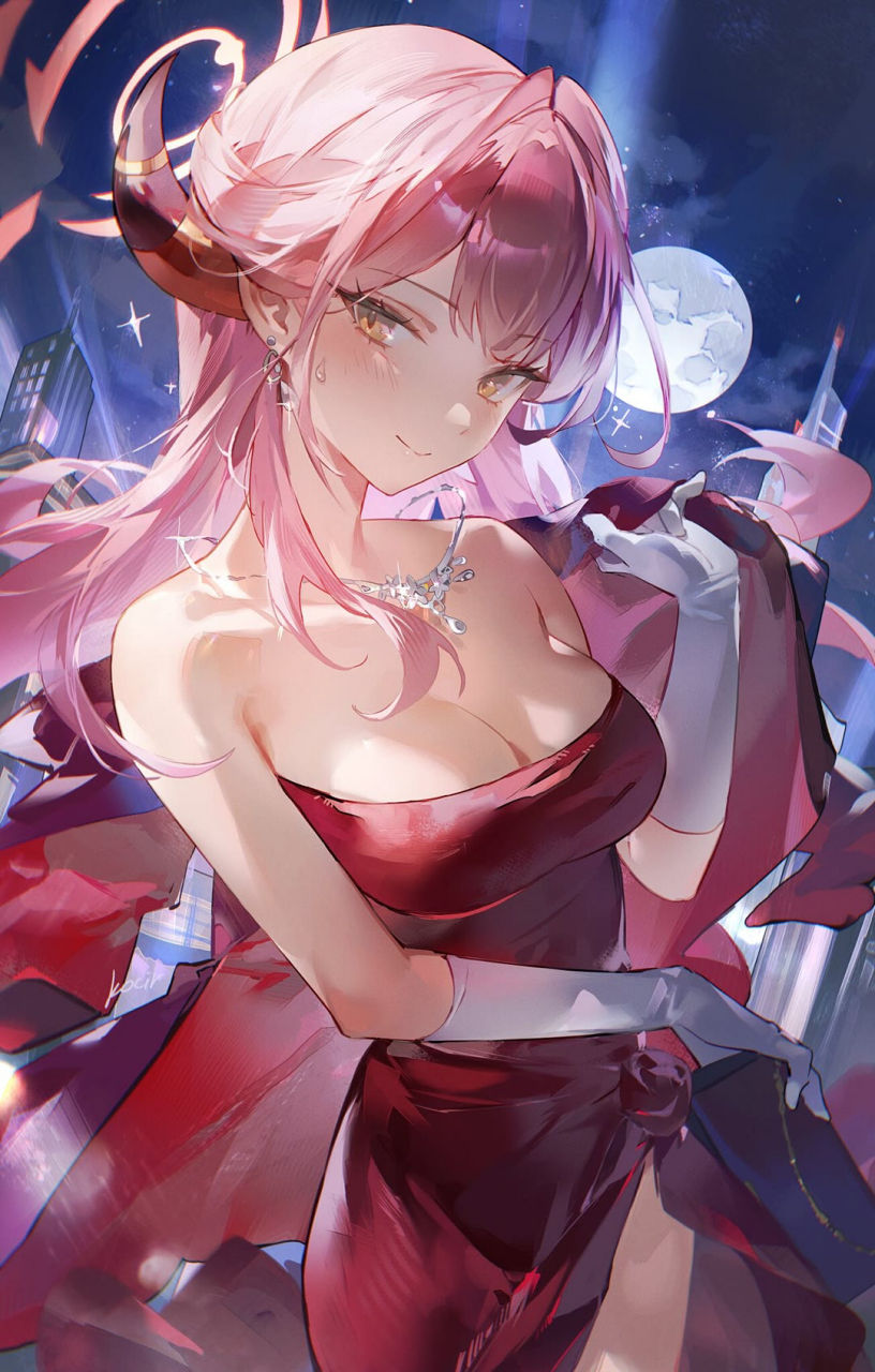 碧蓝档案# 不要欺负阿露