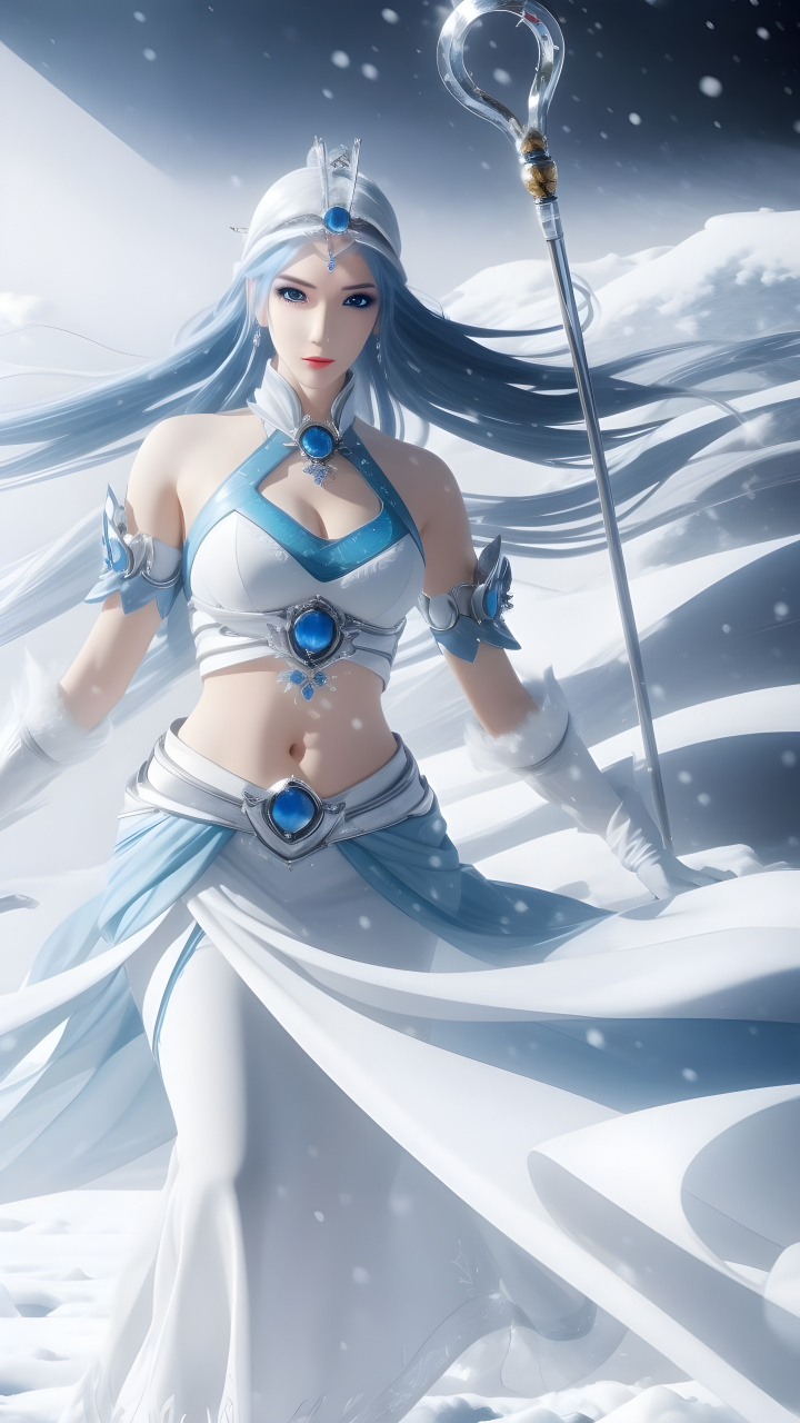 秦时明月之雪女 分萧萧兮易水寒